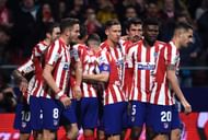 Diego Simeone's side has fell back a lot